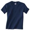 Gildan Todler Boy's Heavy Cotton 5.3 oz. T-Shirt, Navy, 2T view 1