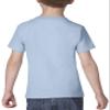 Gildan Todler Boy's Heavy Cotton 5.3 oz. T-Shirt, Light Blue, 3T view 2
