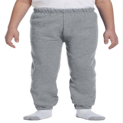 973B Jerzees Youth NuBlend Sweatpants (Athletic Heather) (S)