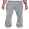 Jerzees Adult NuBlend Open-Bottom Sweatpants with Pockets Grey, 3XL view 1