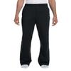 Jerzees Adult NuBlend Open-Bottom Sweatpants with Pockets Grey, 3XL view 2