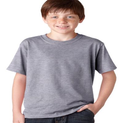 Jerzees YTH Heavyweight Blend 50/50 Cotton/Poly TEE Crewneck