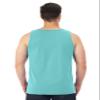 Fruit of the Loom Adult 5 oz. HD Cotton Tank L SAFETY GREEN view 2