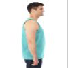 Fruit of the Loom Adult 5 oz. HD Cotton Tank L SAFETY GREEN view 3