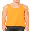 Bella + Canvas Unisex Jersey Tank S ORANGE view 1