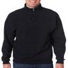 50/50 Blend Quarter-Zip Cadet Collar Sweatshirt by Jerzees view 1