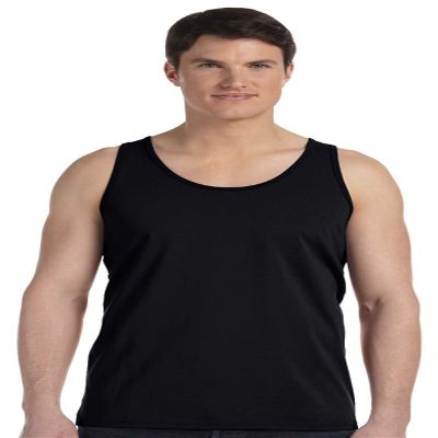 Bella Canvas Unisex Made in The USA Jersey Tank - Black - XS