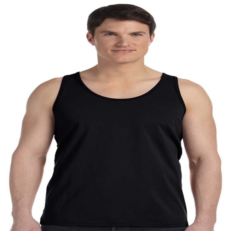 Bella Canvas Unisex Made in The USA Jersey Tank - Black - XS