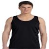 Bella Canvas Unisex Made in The USA Jersey Tank - Black - XS view 1