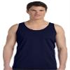 Bella Canvas Unisex Made in The USA Jersey Tank - Navy - L view 1