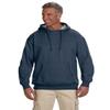 econscious Adult 7 oz. Organic/Recycled Heathered Fleece Pullover Hood M WATER view 1