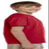 JERZEES Dri-Power Sport Youth Short Sleeve T-Shirt S Athletic Heather view 3