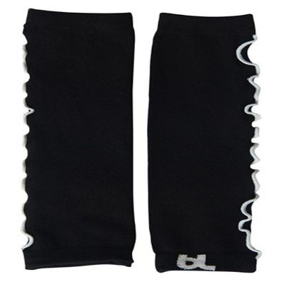 Baby Leggings - Black Ruffles