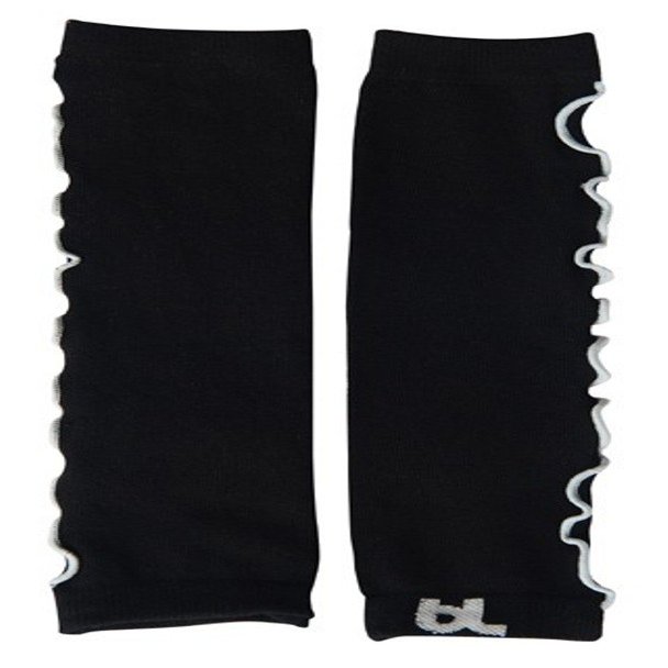 Baby Leggings - Black Ruffles