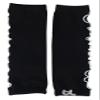 Baby Leggings - Black Ruffles view 1