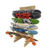 Skateboard Longboard Snowboard Floor Display Rack (The Deckhand) view 1