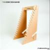Skateboard Longboard Snowboard Floor Display Rack (The Deckhand) view 2