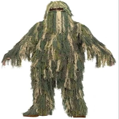 Fun World Ghillie/Sniper Suit Costume, Medium 8-10, Multicolor