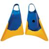 Churchill Makapuu Bodyboard Swim Fins Blue / Gold Med (7 - 8.5)