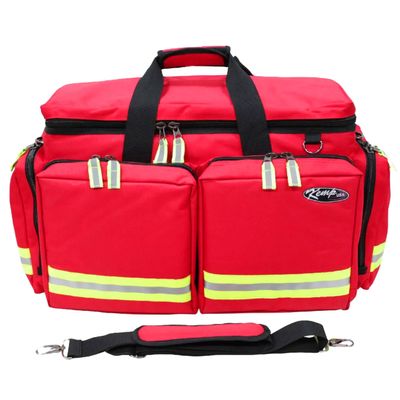 Kemp USA Ultra EMS Bag, Red