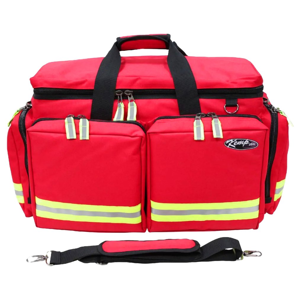 Kemp USA Ultra EMS Bag, Red