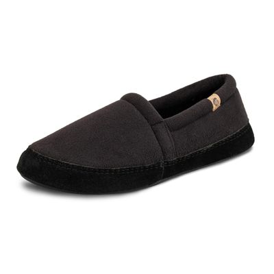 Acorn Men's Moc with Premium Memory Foam Black