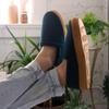 Acorn Men's Moc with Premium Memory Foam Black view 2