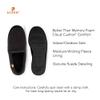 Acorn Men's Moc with Premium Memory Foam Black view 3