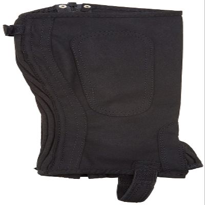 Covalliero Classic Stretch Mini Chaps, Black, XS