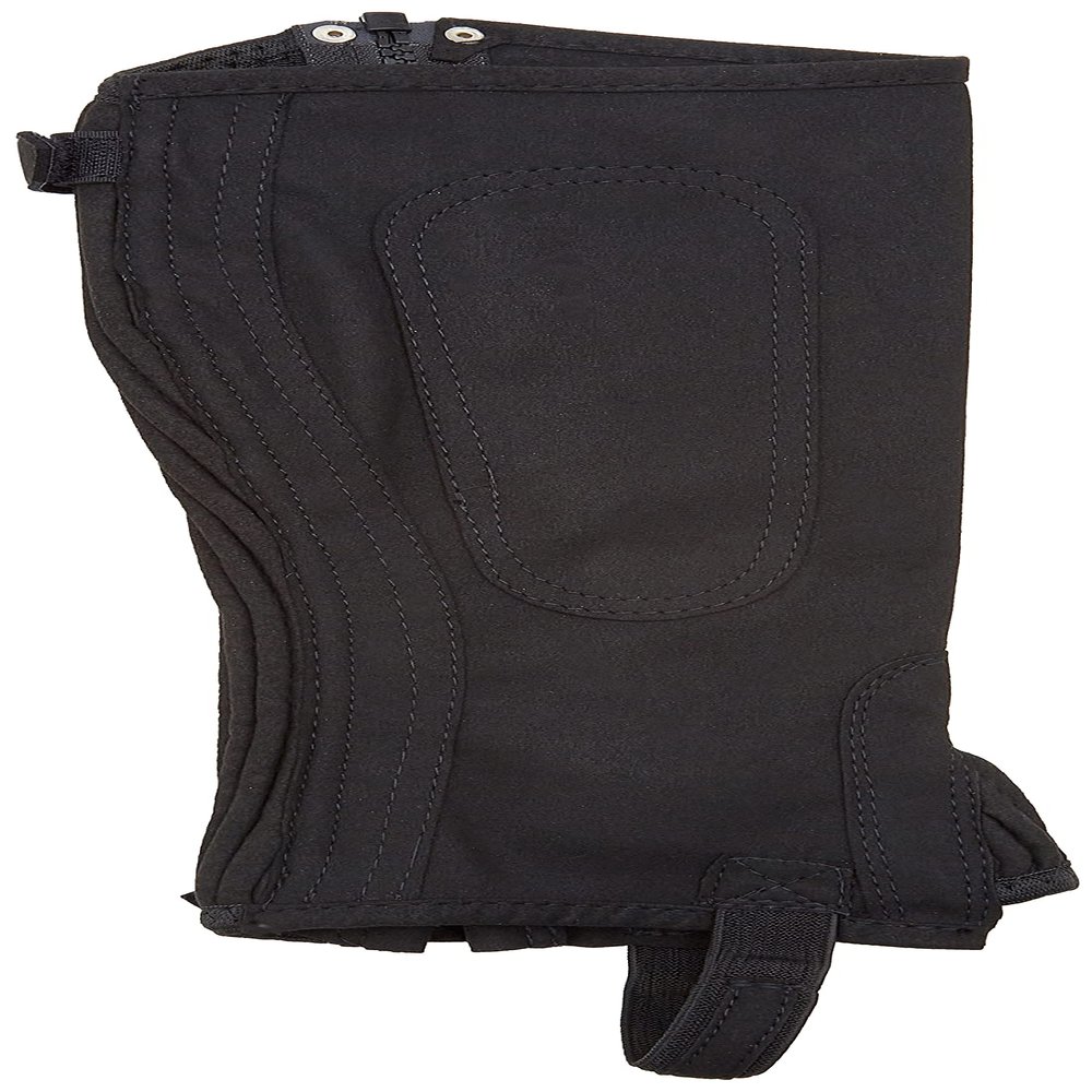 Covalliero Classic Stretch Mini Chaps, Black, XS
