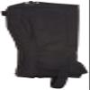 Covalliero Classic Stretch Mini Chaps, Black, XS view 1