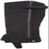 Covalliero Classic Stretch Mini Chaps, Black, XS view 2