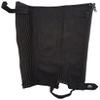 Covalliero Classic Stretch Mini Chaps, Black, XS view 3