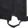 Covalliero Classic Stretch Mini Chaps, Black, XS view 4