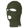 TOP HEADWEAR 3-Hole Ski Face Mask Balaclava, Olive Drab view 1