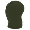 TOP HEADWEAR 3-Hole Ski Face Mask Balaclava, Olive Drab view 2