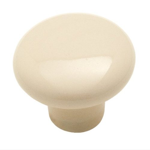 Allison AL217BON - 1 1/2 Inch Ceramic Bone Cabinet Knob