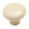 Allison AL217BON - 1 1/2 Inch Ceramic Bone Cabinet Knob view 1