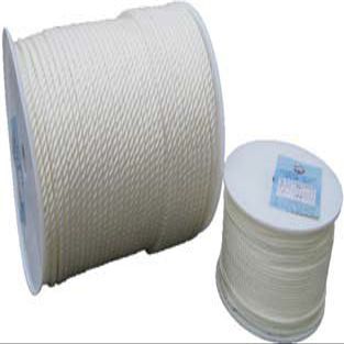 3 Strand Twisted Nylon Rope 1/4" 600 Ft.