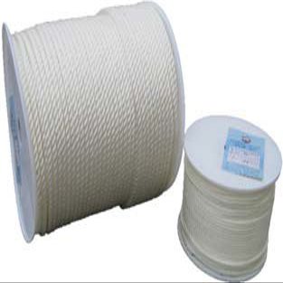 3 Strand Twisted Nylon Rope 1/4" 600 Ft.