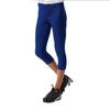 Authentic A4 Sports Shop Girls Medium Royal Blue Low Rise Moisture Wicking Double Knit Softball Pants view 1