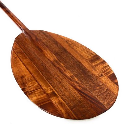 Tikimaster Premium Multi Stringers Koa Paddle 50 in T-Handle | #koa3812