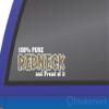 100 Percent Pure Redneck Decal Sticker 4" x 10" view 2