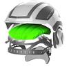 Protos Integral Arborist Helmet - Red & Yellow view 4