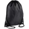 BagBase Budget Water Resistant Sports Gymsac Drawstring Bag (11L) (One Size) (Fuschia) view 2
