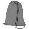 BagBase Budget Water Resistant Sports Gymsac Drawstring Bag (11L) (One Size) (Red) view 3