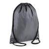 BagBase Budget Water Resistant Sports Gymsac Drawstring Bag (11L) (One Size) (Red) view 4