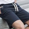 AWDis Hoods Plain Heavyweight Campus Shorts (S) (Heather Grey) view 4