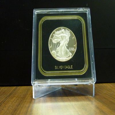 Silver Eagle Display Case