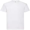 Fruit of the Loom Mens Valueweight Short Sleeve T-Shirt (5XL) (White) view 1